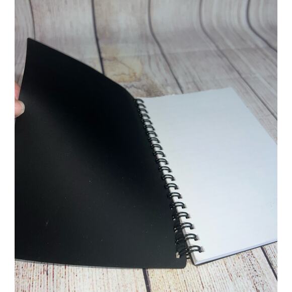 Calvin Klein Spiral Notebook Notepad NWOT - Picture 3 of 6